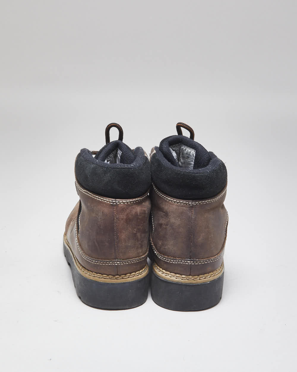 Sorel Brown Leather Walking Boots - UK5