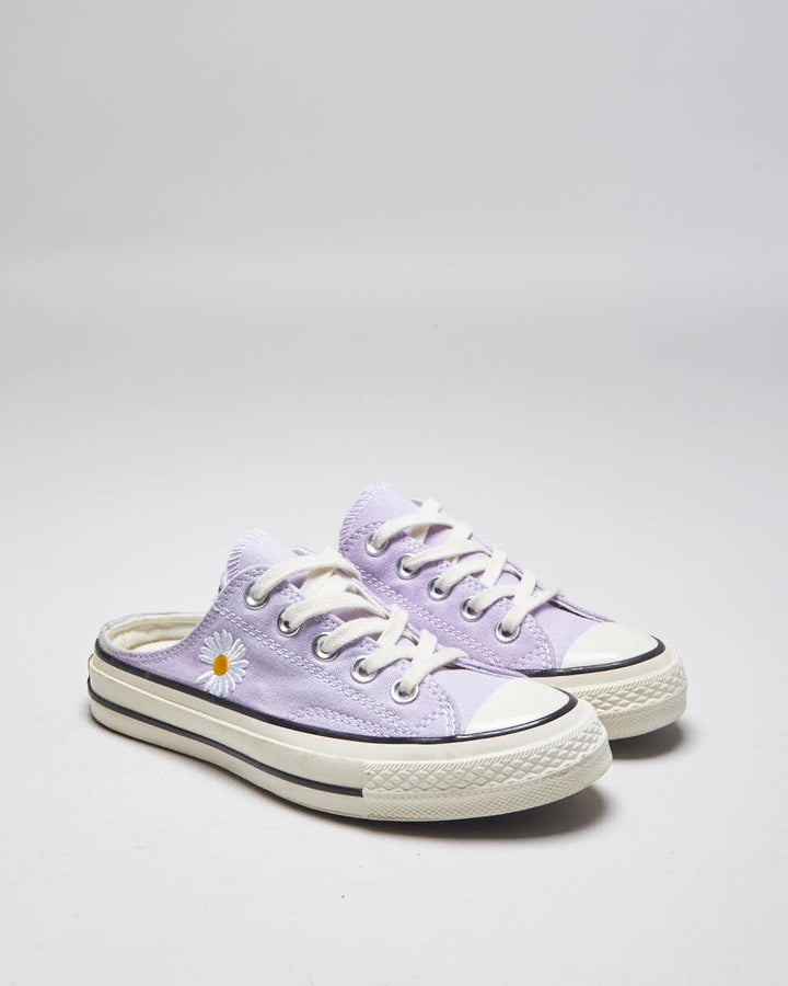 Women's Converse All Star Mule No Back Trainers - UK 3.5