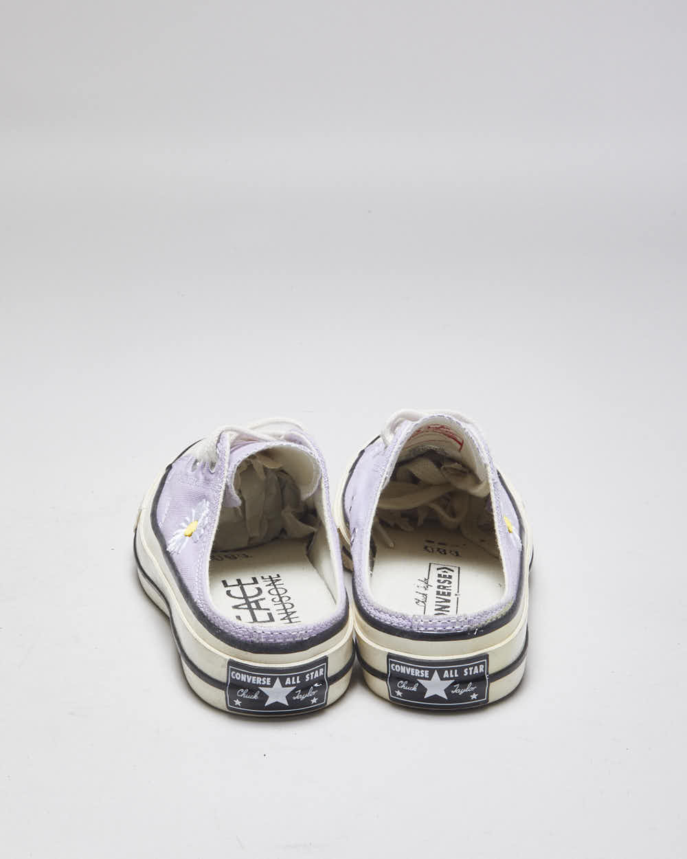 Women's Converse All Star Mule No Back Trainers - UK 3.5