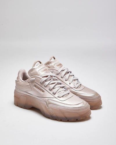 Reebok Women's Cardi B Club C Rose Gold - UK 4