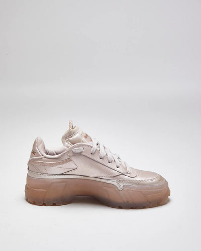 Reebok Women's Cardi B Club C Rose Gold - UK 4