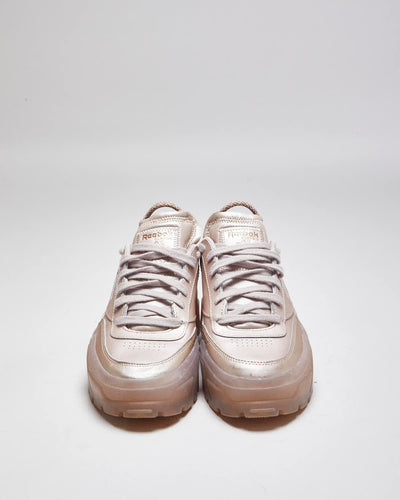 Reebok Women's Cardi B Club C Rose Gold - UK 4
