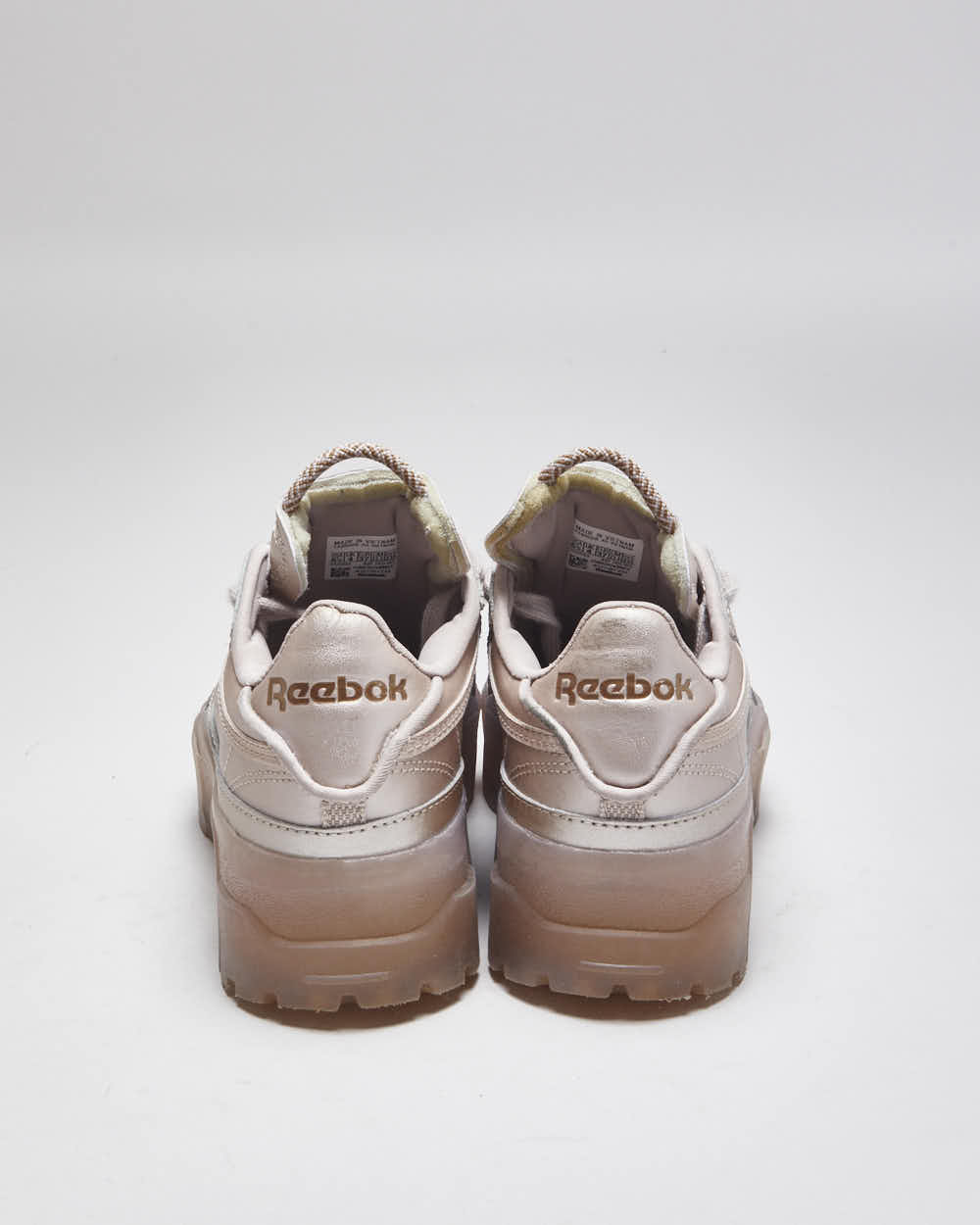 Reebok Women's Cardi B Club C Rose Gold - UK 4