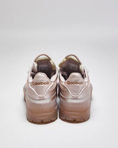 Reebok Women's Cardi B Club C Rose Gold - UK 4