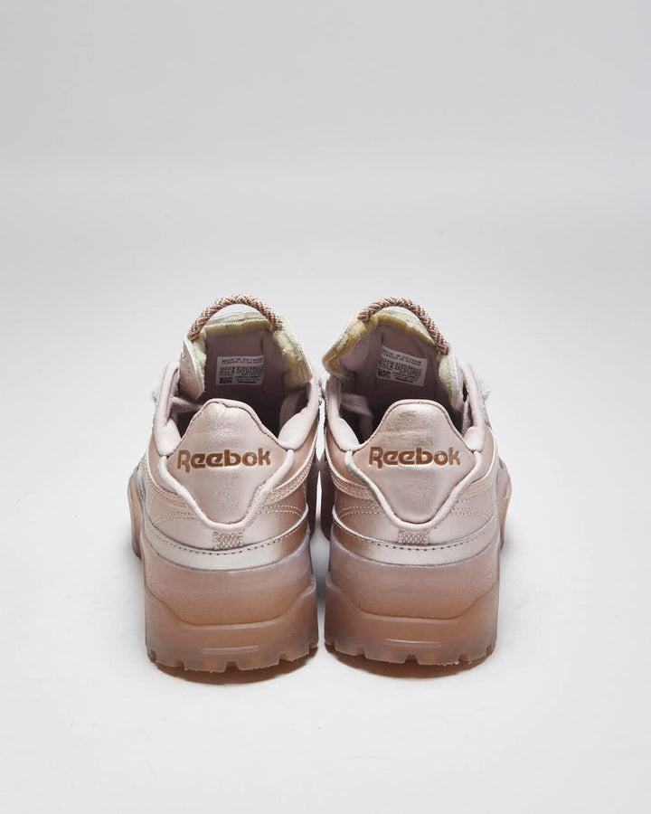 Reebok Women's Cardi B Club C Rose Gold - UK 4