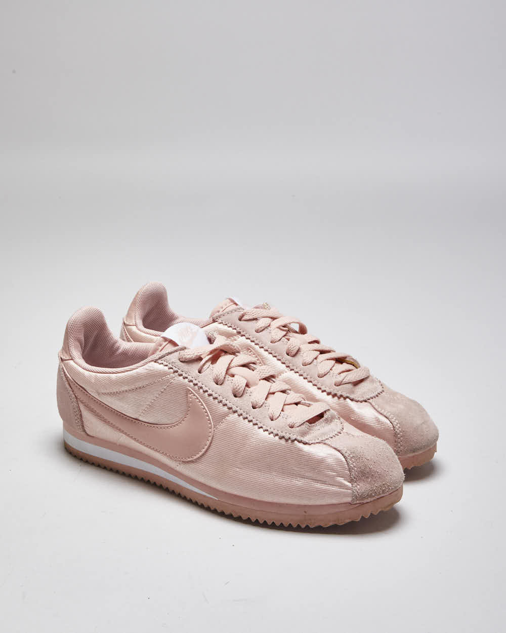 Nike Cortez Classic Nylon Rose Pink Trainers - UK 5.5