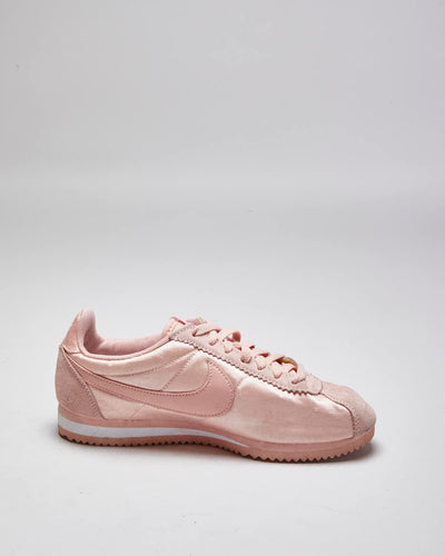 Nike Cortez Classic Nylon Rose Pink Trainers - UK 5.5