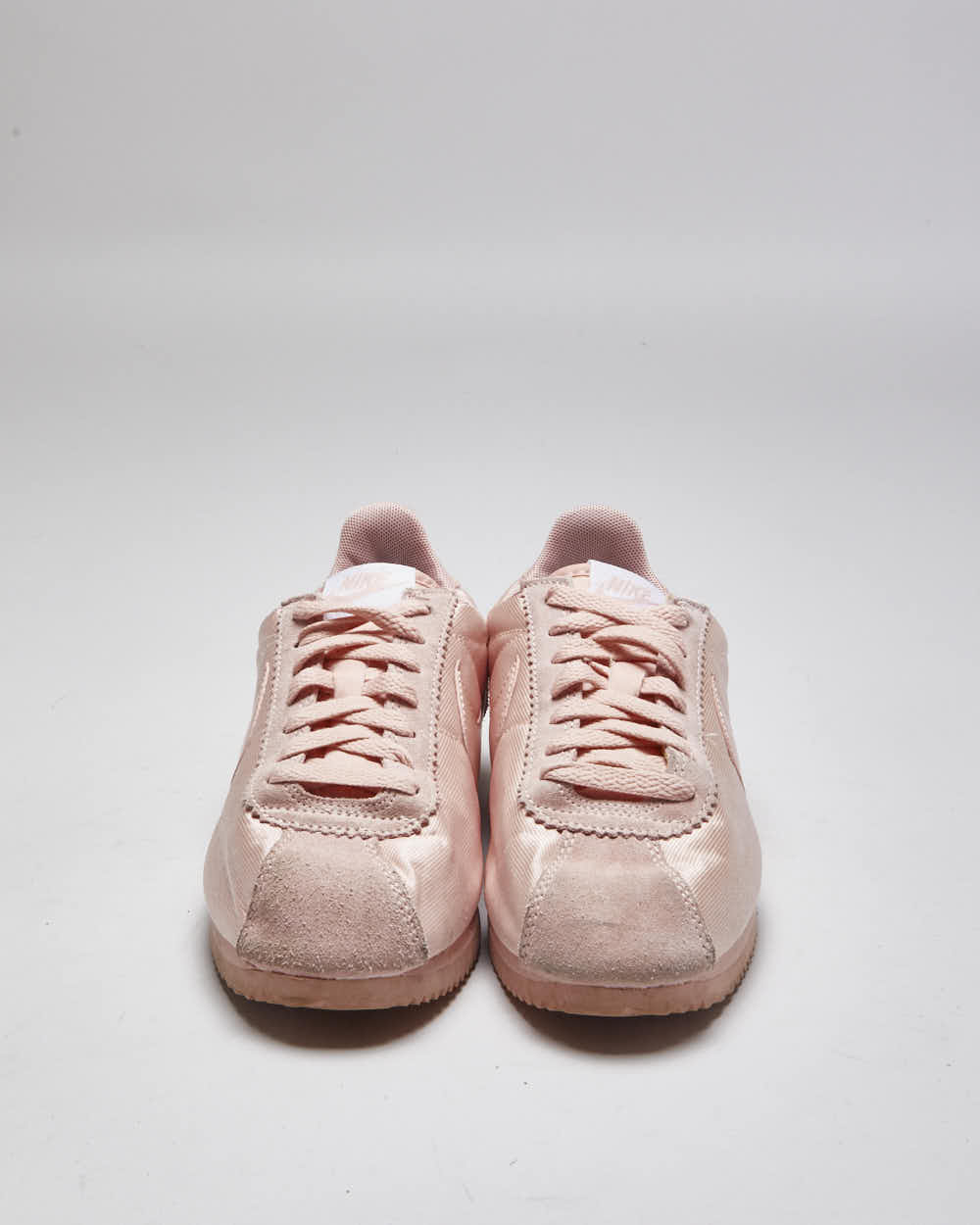 Nike Cortez Classic Nylon Rose Pink Trainers - UK 5.5