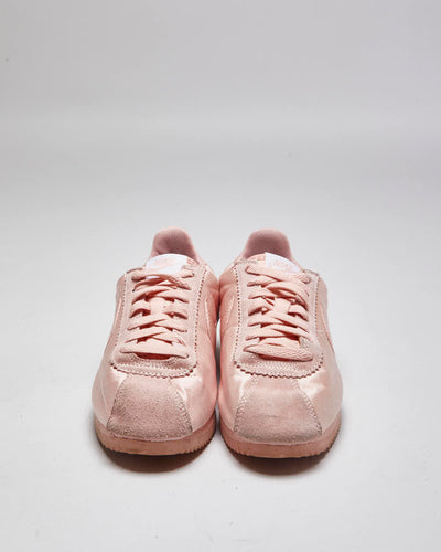 Nike Cortez Classic Nylon Rose Pink Trainers - UK 5.5
