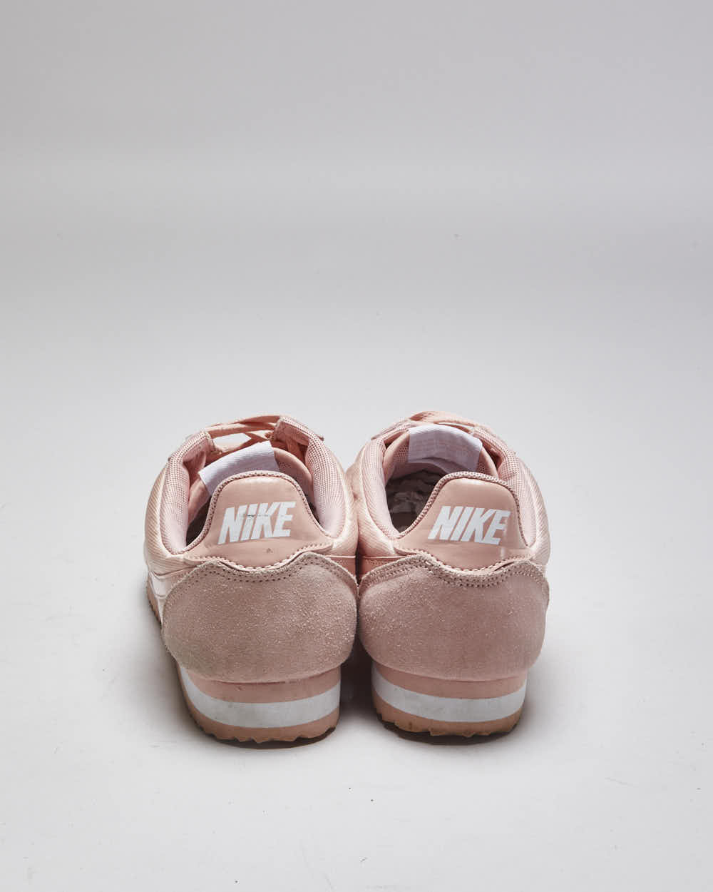 Nike Cortez Classic Nylon Rose Pink Trainers - UK 5.5