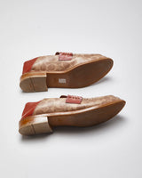 Coach Monogram Print Soft Back Leather Loafers - UK 4.5