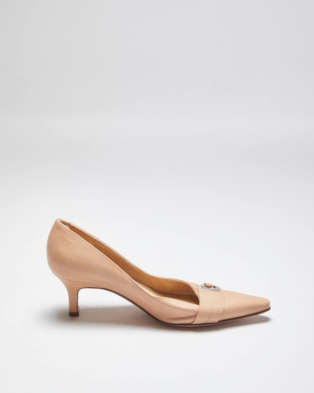 Vintage Women's Salvatore Ferragamo Narrow Heeled Shoes - UK 4.5