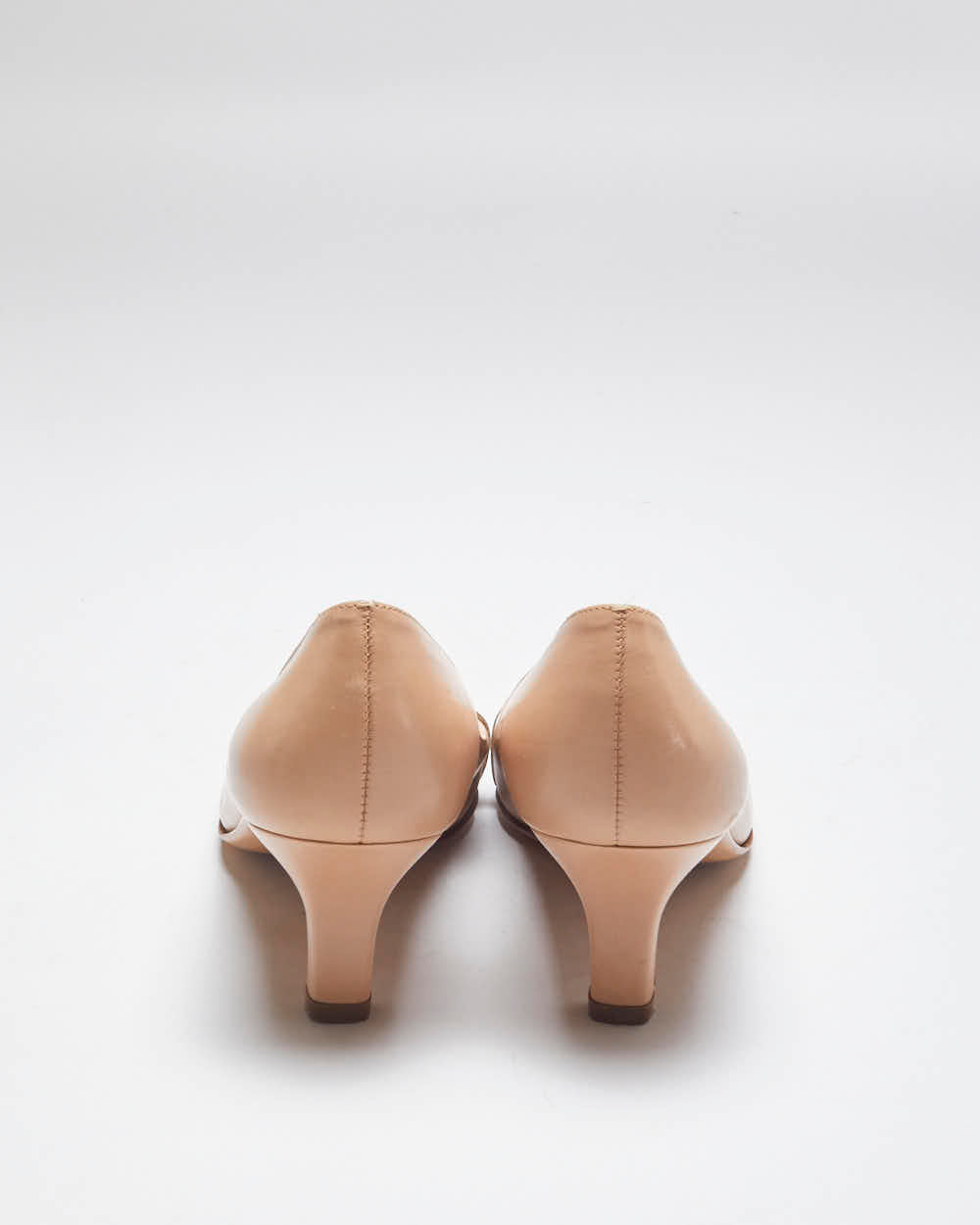 Vintage Women's Salvatore Ferragamo Narrow Heeled Shoes - UK 4.5