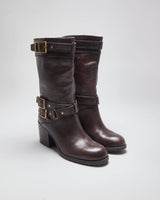 Vintage Y2k 00s Jessica Simpson Leather Boots - UK4