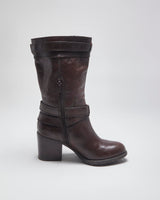 Vintage Y2k 00s Jessica Simpson Leather Boots - UK4