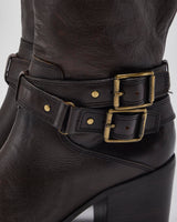 Vintage Y2k 00s Jessica Simpson Leather Boots - UK4