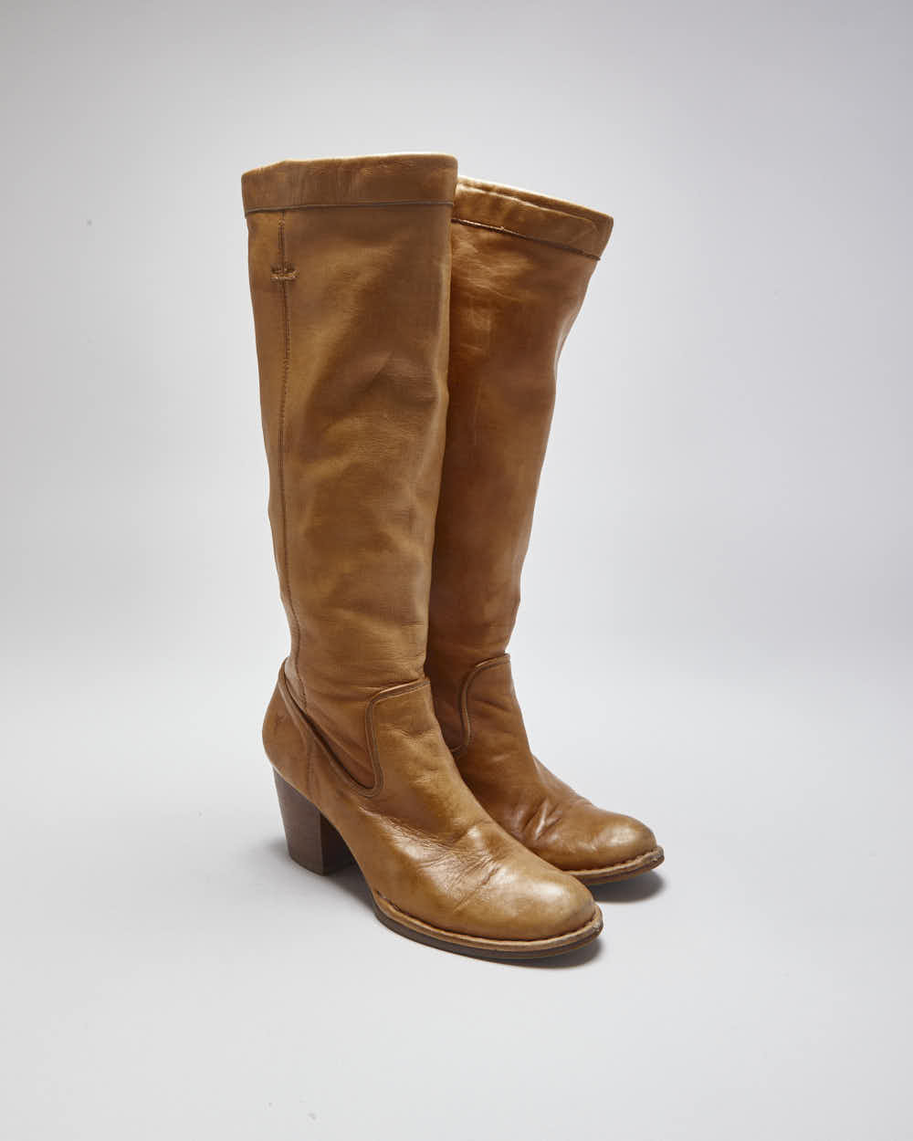 Vintage Frye Soft Leather Boots - UK6
