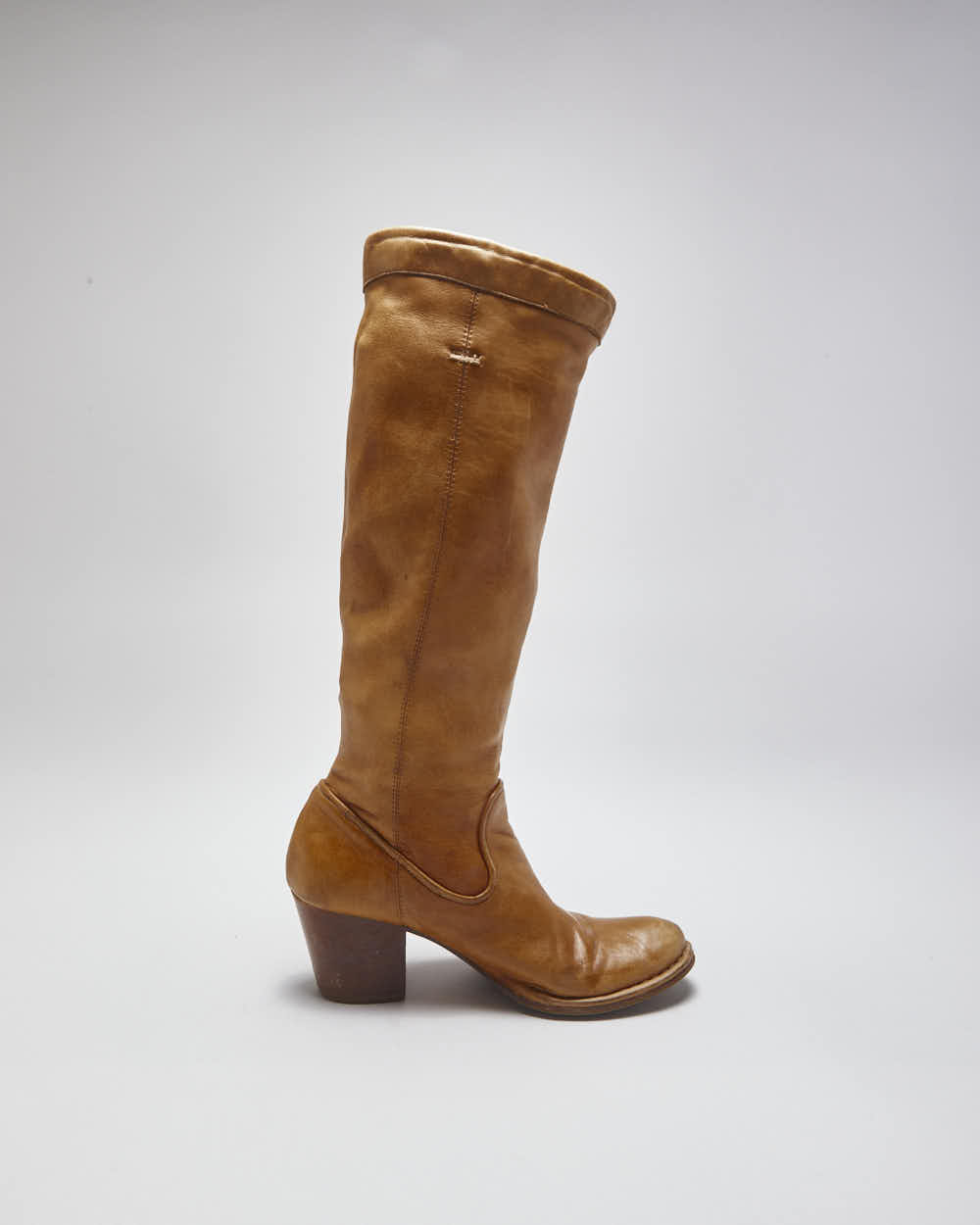 Vintage Frye Soft Leather Boots - UK6