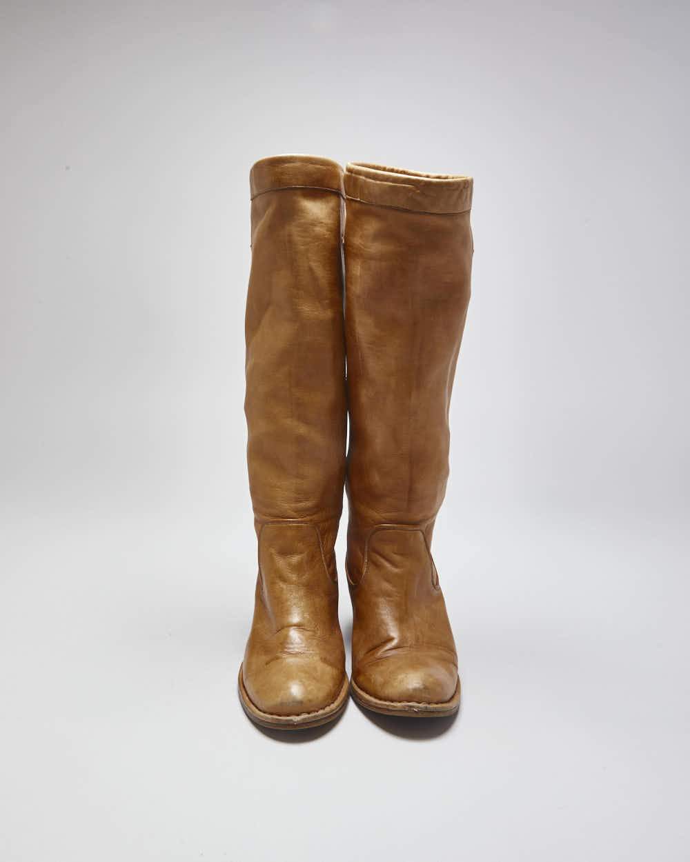 Vintage Frye Soft Leather Boots - UK6
