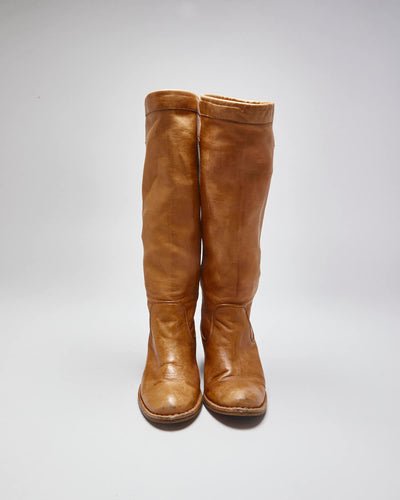 Vintage Frye Soft Leather Boots - UK6