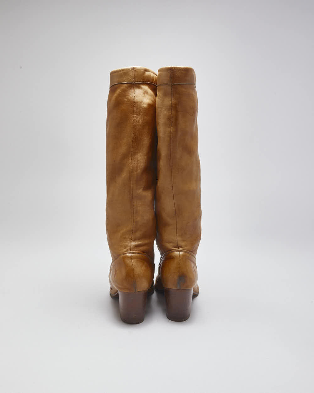 Vintage Frye Soft Leather Boots - UK6