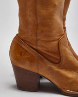 Vintage Frye Soft Leather Boots - UK6