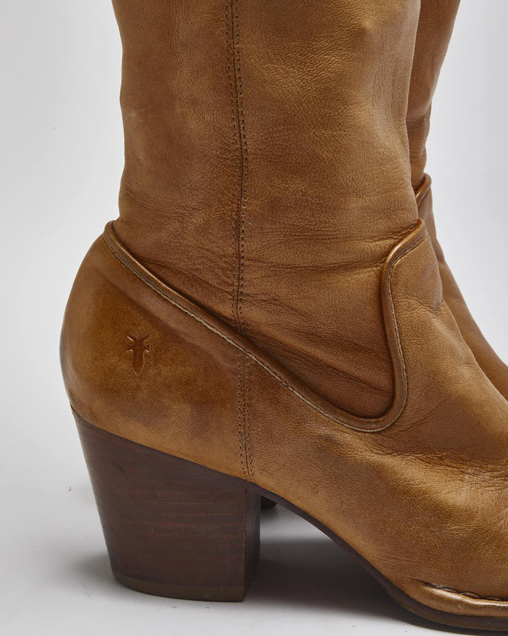 Vintage Frye Soft Leather Boots - UK6