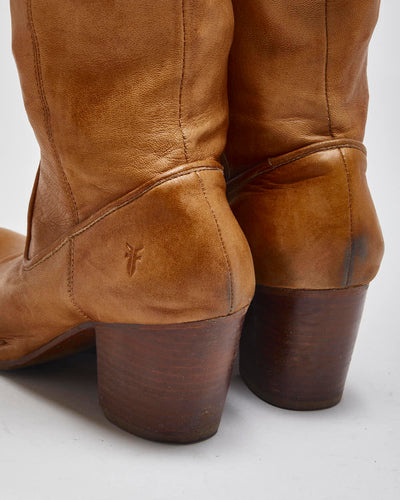 Vintage Frye Soft Leather Boots - UK6