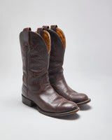 Vintage Biltrite Brown Cowboy Boots - UK6