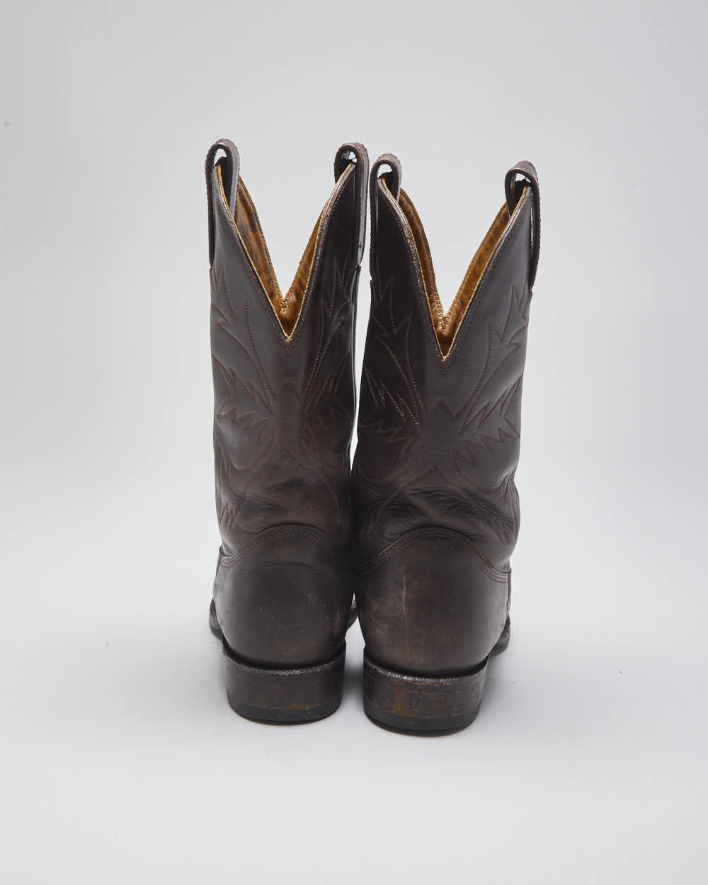 Vintage Biltrite Brown Cowboy Boots - UK6