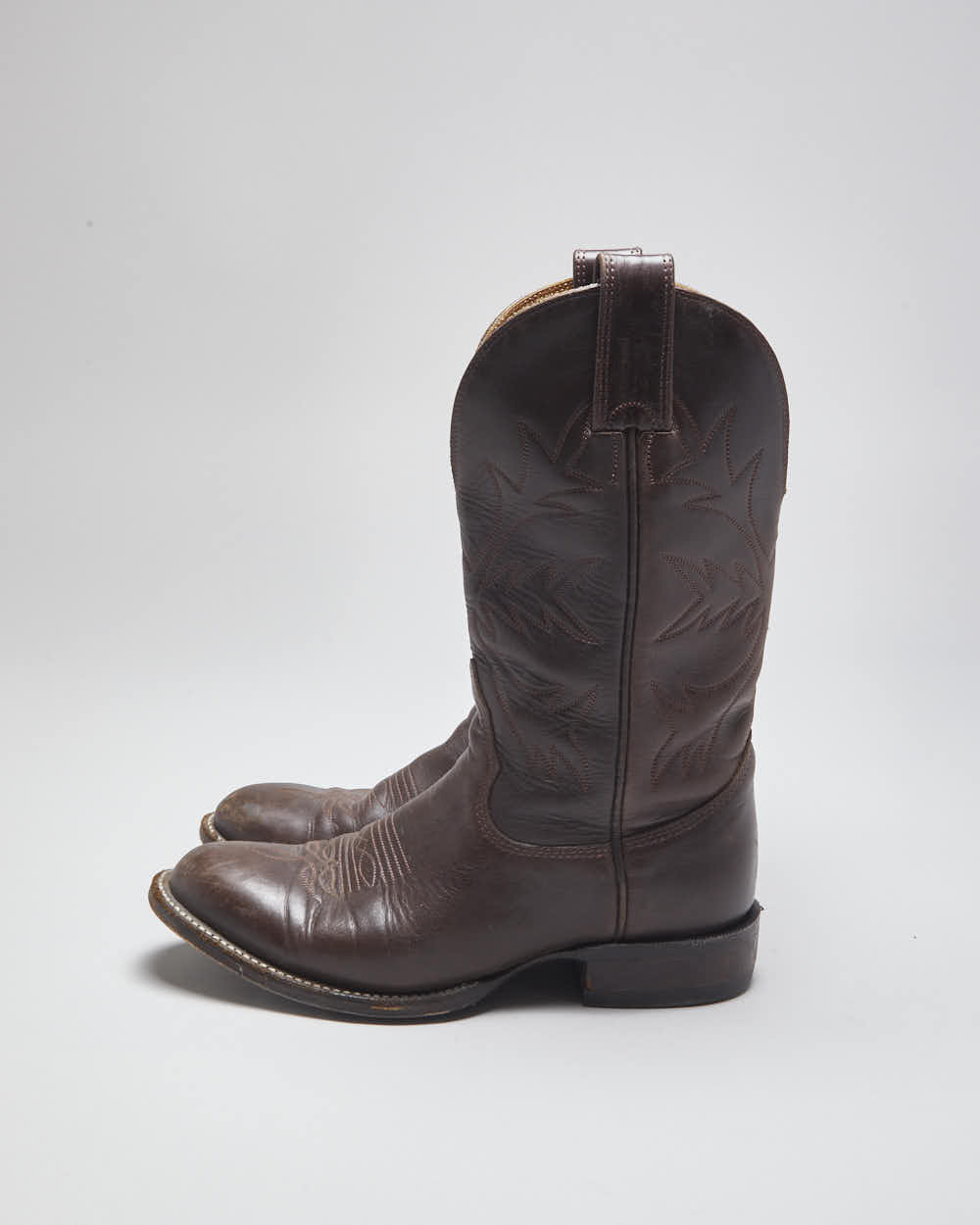 Vintage Biltrite Brown Cowboy Boots - UK6