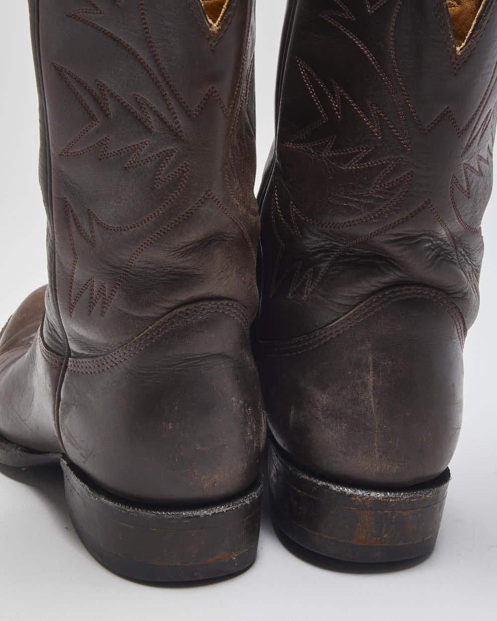 Vintage Biltrite Brown Cowboy Boots - UK6