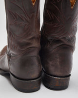 Vintage Biltrite Brown Cowboy Boots - UK6