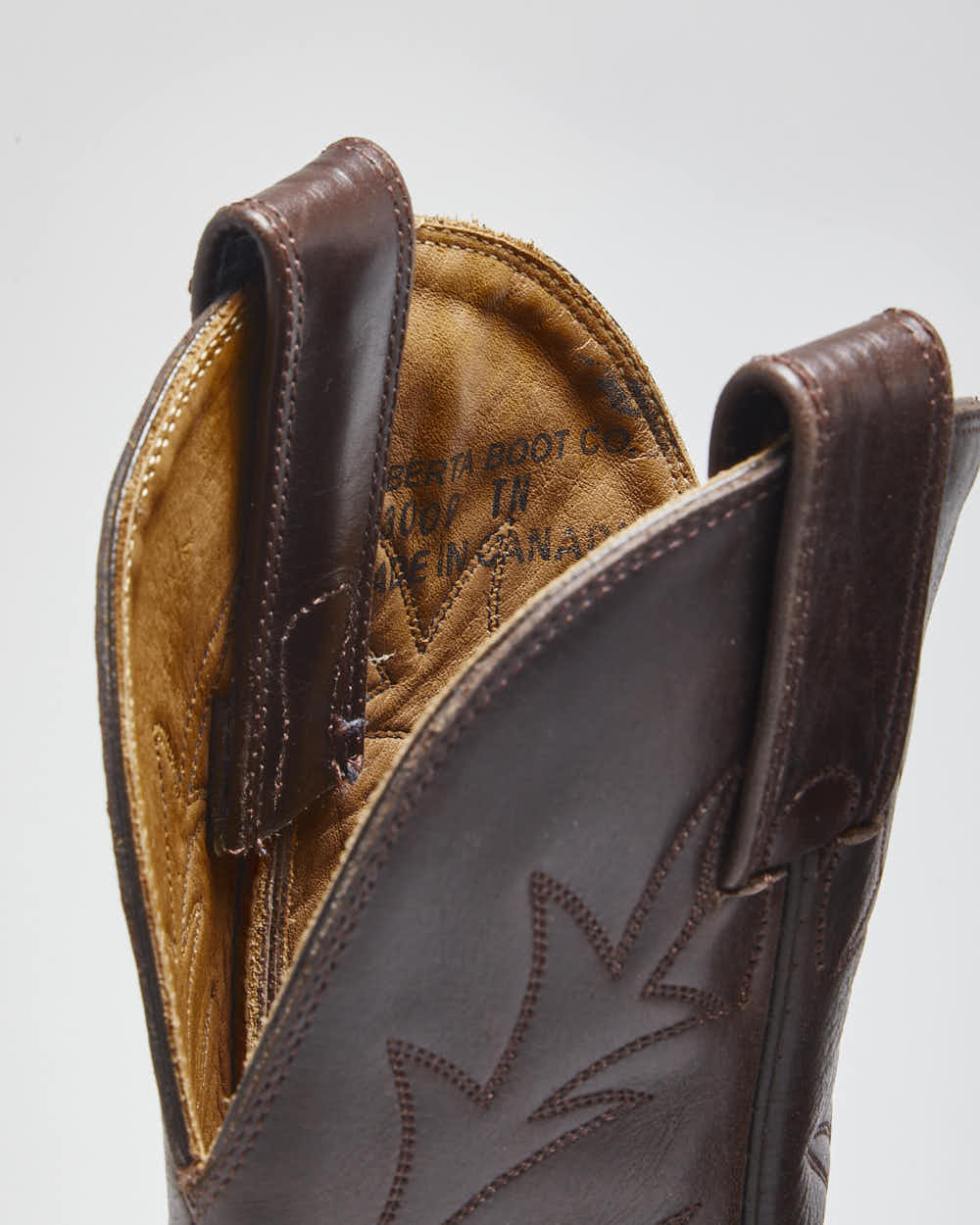 Vintage Biltrite Brown Cowboy Boots - UK6
