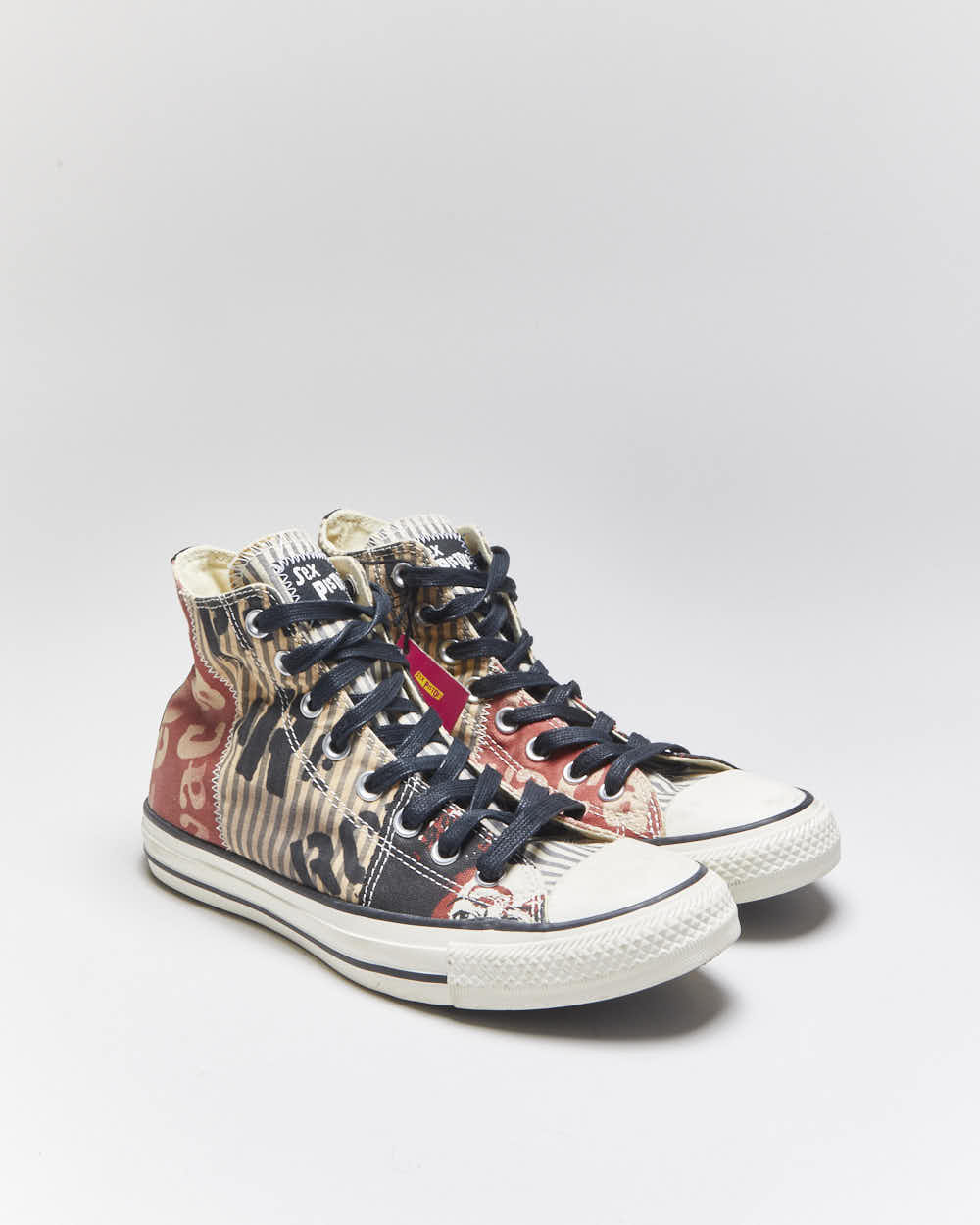 Vintage Converse Sex Pistols Trainers - UK7
