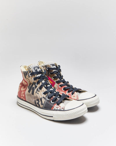 Vintage Converse Sex Pistols Trainers - UK7