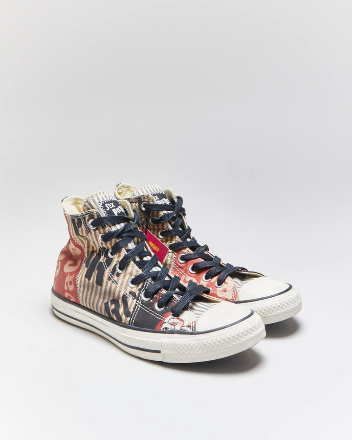 Vintage Converse Sex Pistols Trainers - UK7