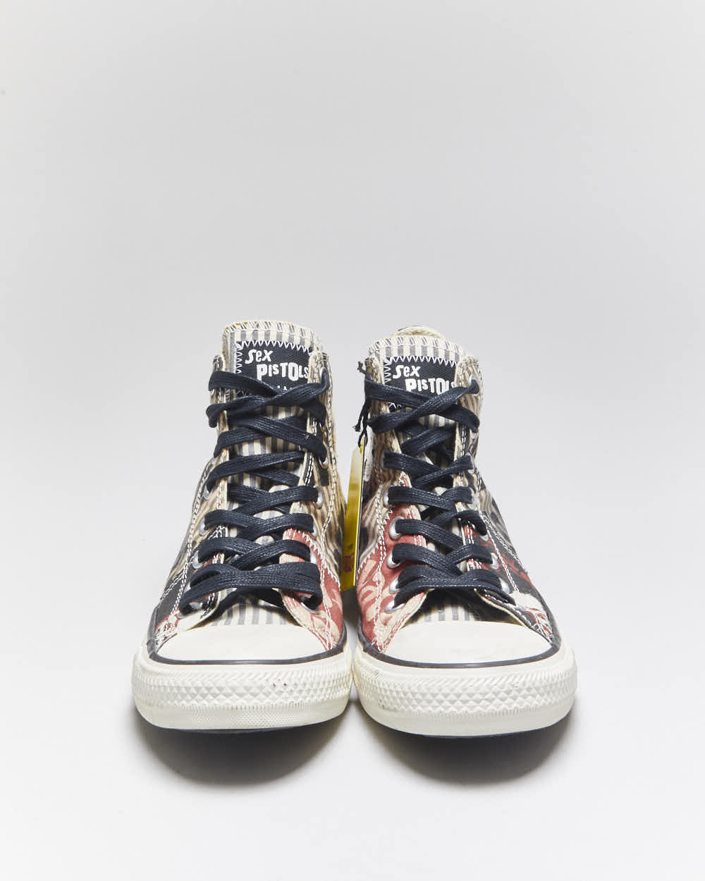 Vintage Converse Sex Pistols Trainers - UK7