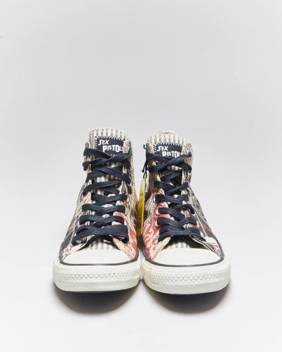 Vintage Converse Sex Pistols Trainers - UK7