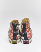 Vintage Converse Sex Pistols Trainers - UK7