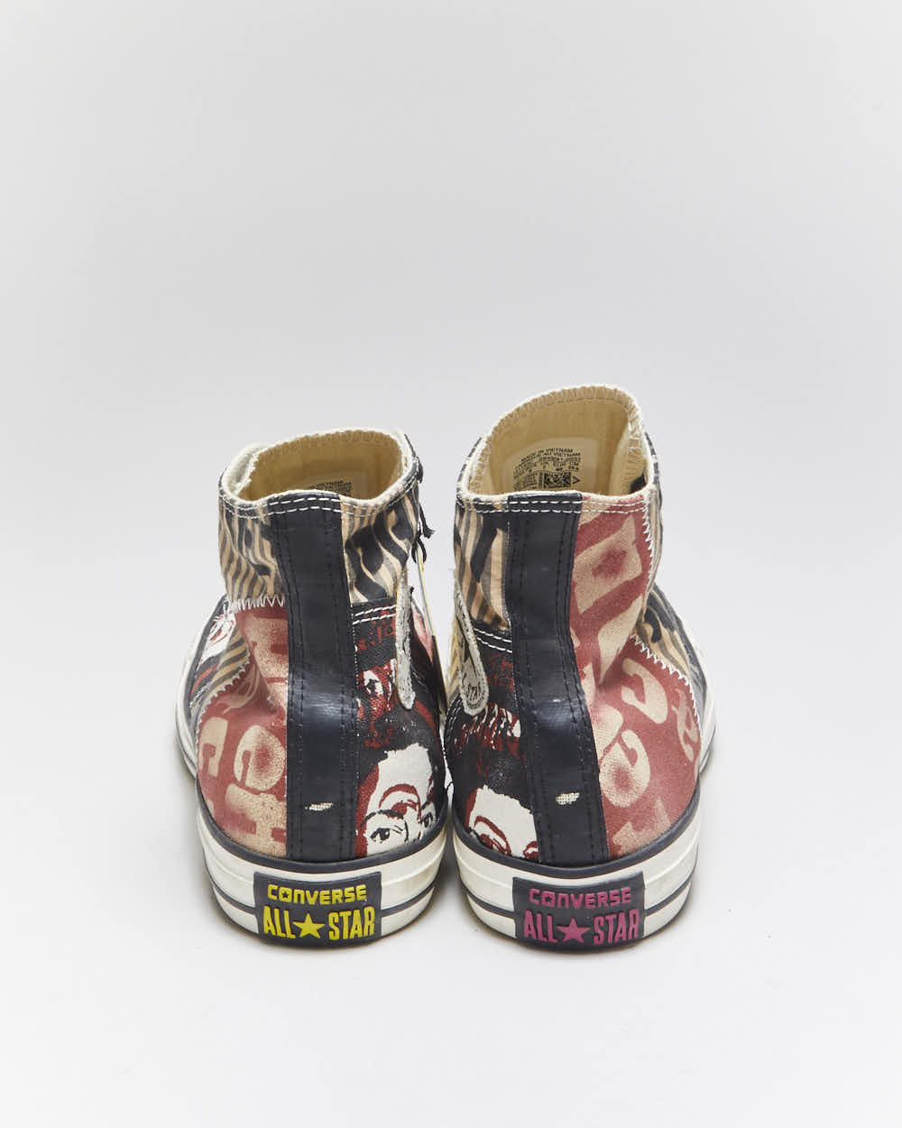 Vintage Converse Sex Pistols Trainers - UK7