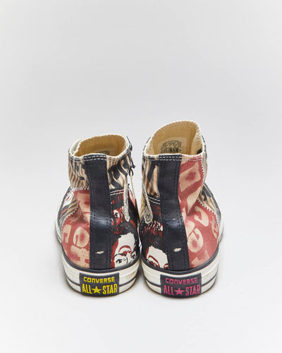 Vintage Converse Sex Pistols Trainers - UK7