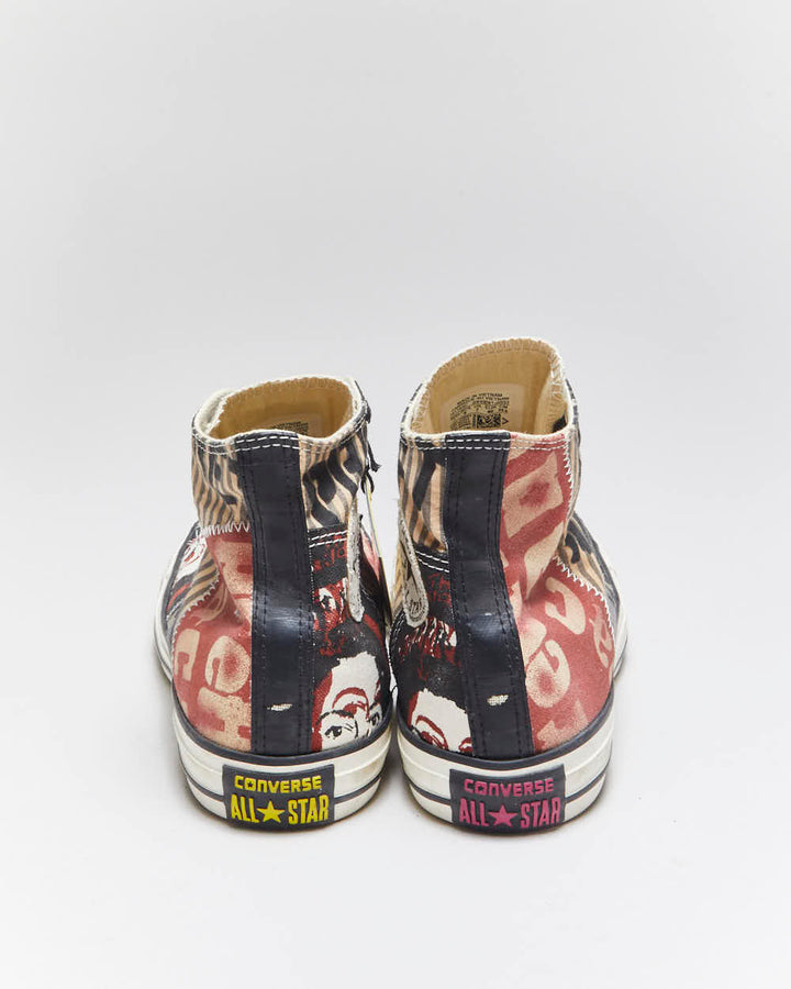 Vintage Converse Sex Pistols Trainers - UK7