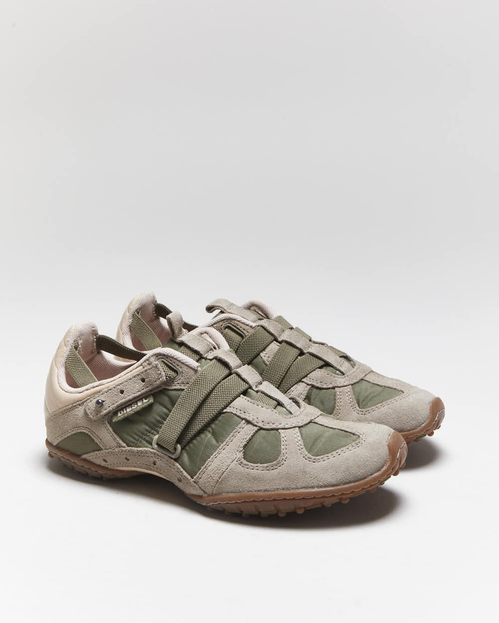 Vintage Y2k 00s Diesel Moselette Trainers - UK5