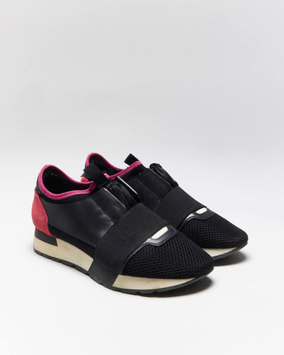 Balenciaga Race Runner Trainers - UK4