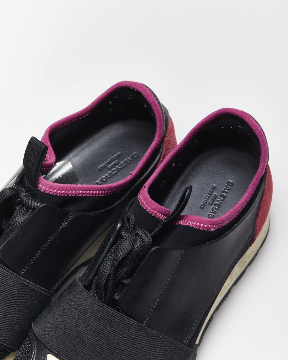 Balenciaga Race Runner Trainers UK4 – Rokit
