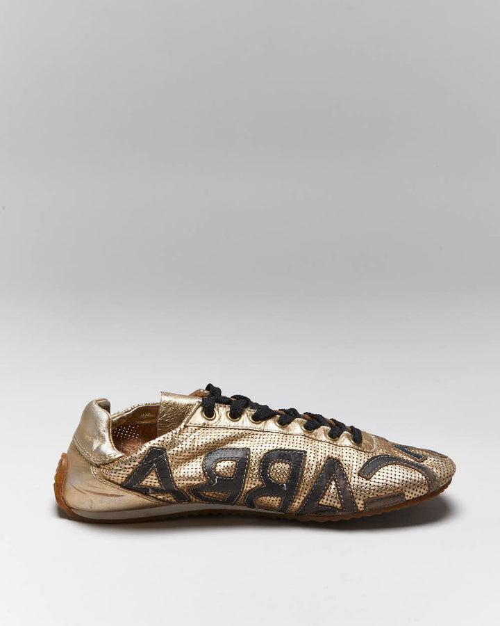 Vintage Y2k 00s Dolce & Gabbana Trainers - UK6