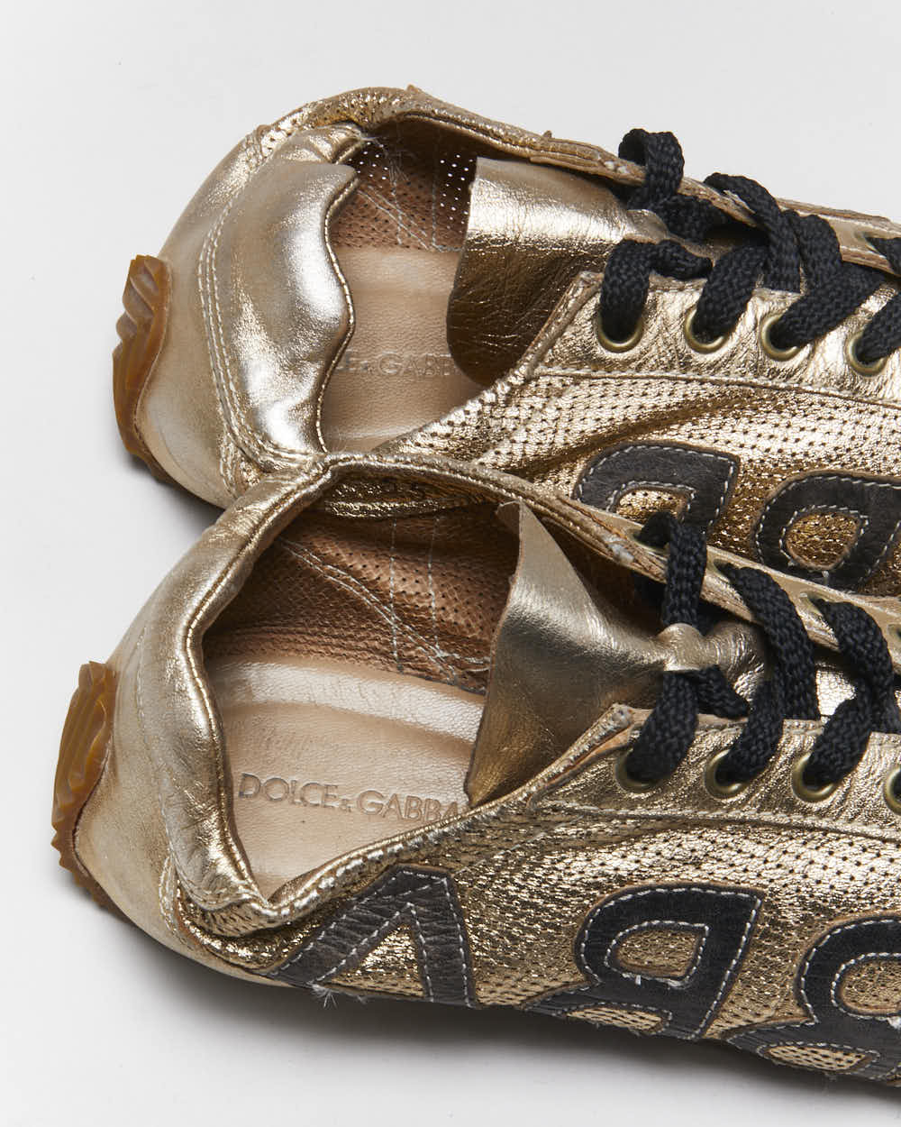 Vintage Y2k 00s Dolce &amp; Gabbana Trainers - UK6