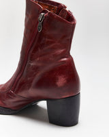 Vintage Harley Davidson Pointy Leather Boots - UK5.5