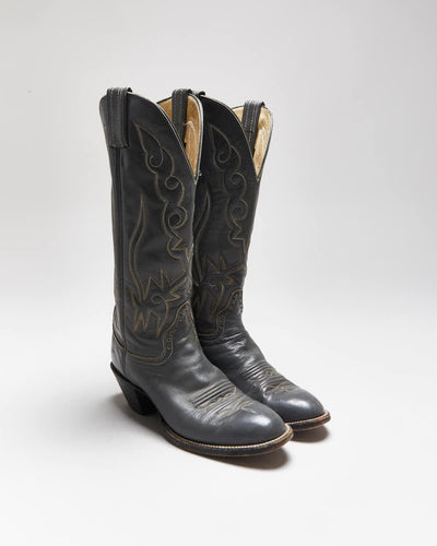Vintage Hondo Cowboy Boots - UK4.5